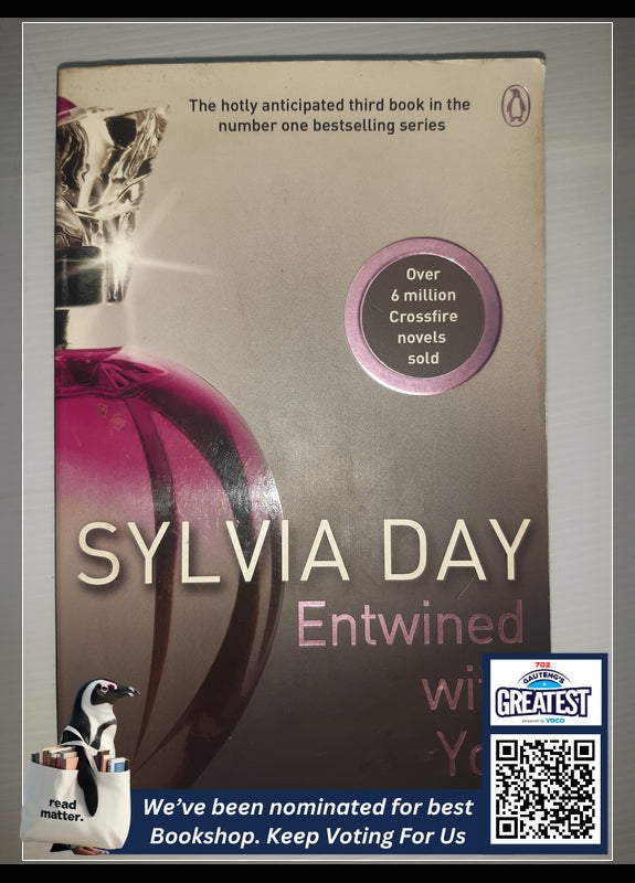 Front Cover Of The Best-Selling Book Entwined with You Sylvia Da