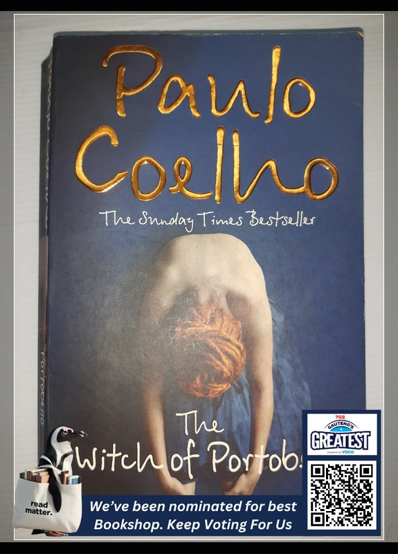 Front Cover Of The Best-Selling Book The Witch of Portobello Paulo Coelho