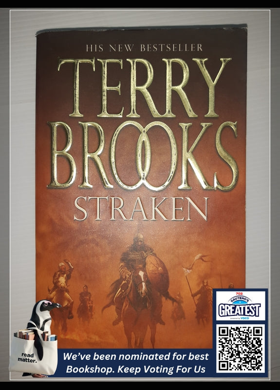 Front Cover Of Straken (Terry Brooks)