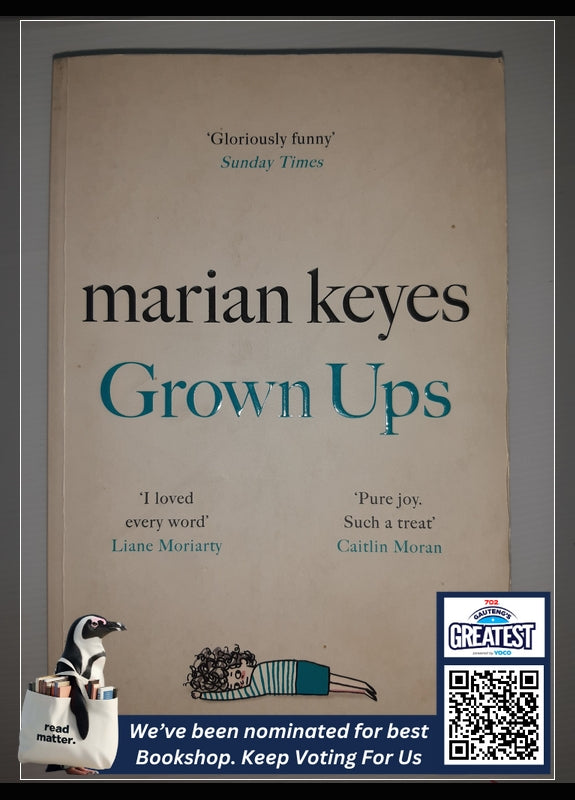 Front Cover Of Grown ​Ups (Marian Keye