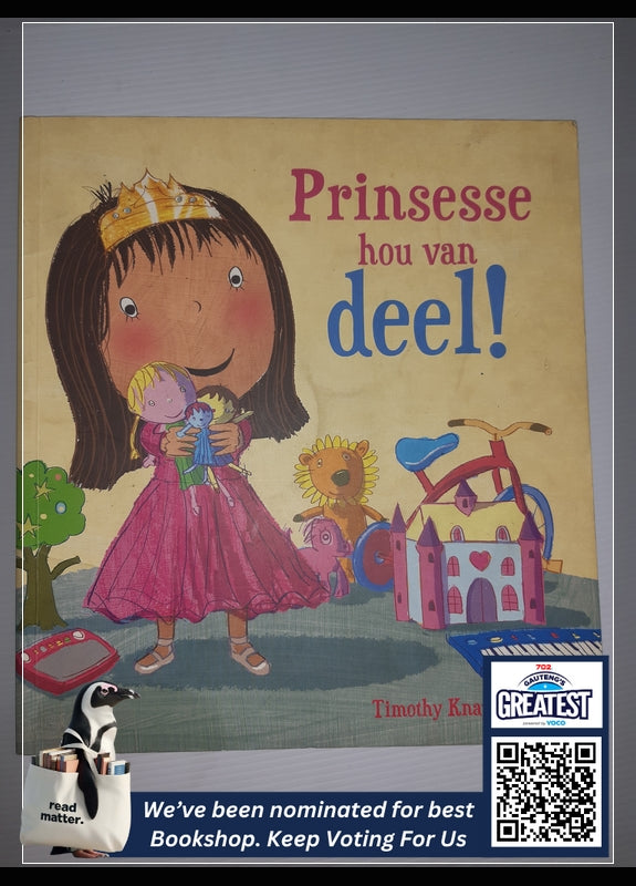 Front Cover Of The Best-Selling Book Princesses hou van deel Timothy Knapman