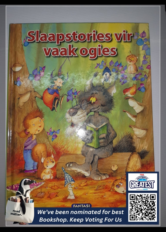 Front Cover Of The Best-Selling Book Slaapstorries vier vaak ogies
