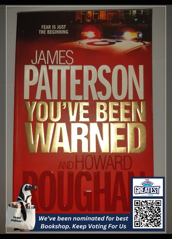 Front Cover Of The Best-Selling Book You've Been Warned James Patterson