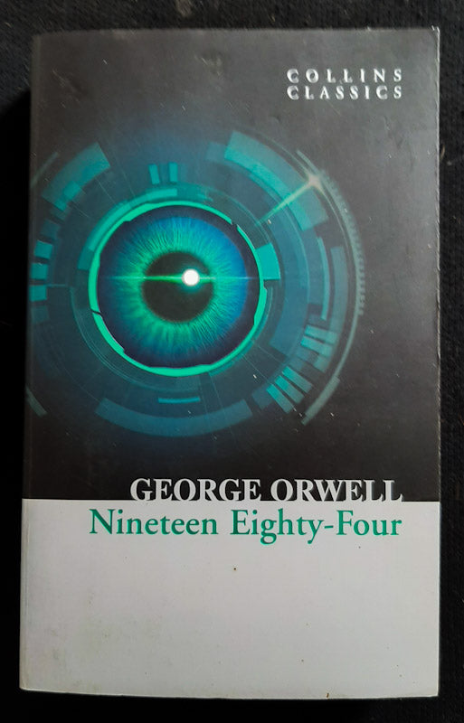 Front Cover Of 1984 Nineteen Eighty-Four (George Orwell)