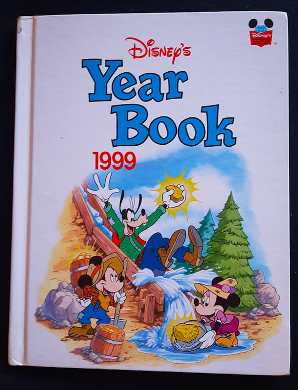 Front Cover Of Disney'S Year Book 1999 (Large Hardcover
)