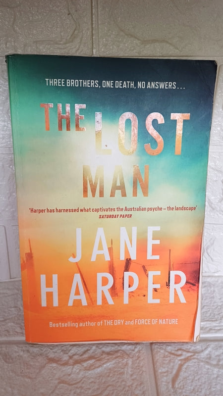 Front Cover Of The Lost Man (Jane Harper)