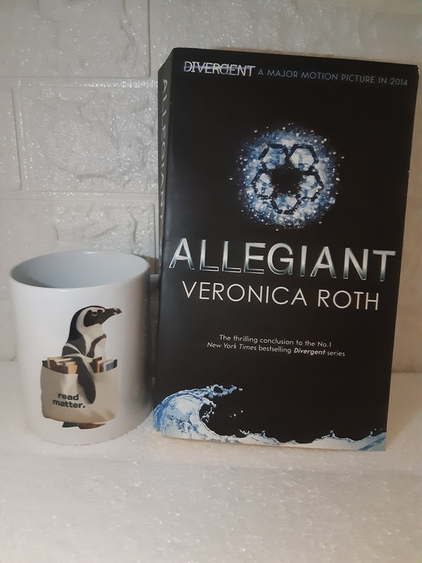 Front Cover Of Allegiant (Divergent, Book 3) (Veronica Roth)