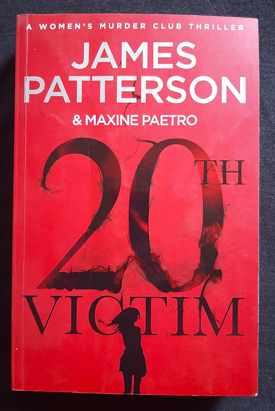 Front Cover Of 20Th Victim (Women'S Murder Club #20) (James Patterson
)