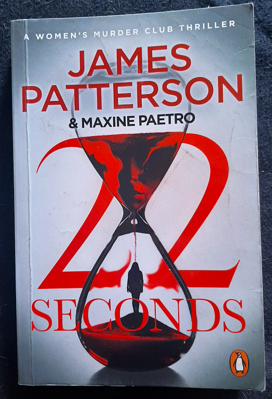 Front Cover Of 22 Seconds (Women's Murder Club #22)