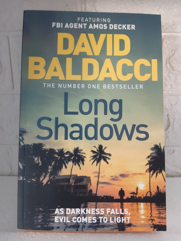 Front Cover Of Long Shadows (David Baldacci)