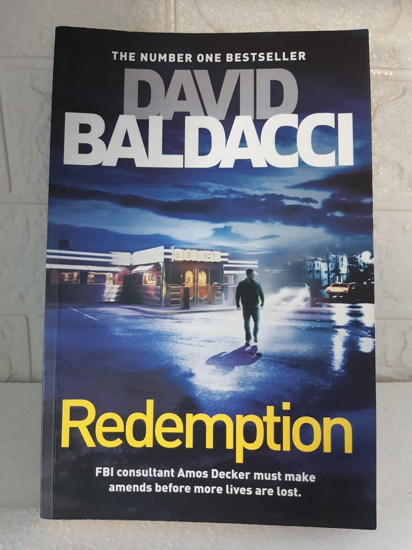 Front Cover Of Redemption (David Baldacci)