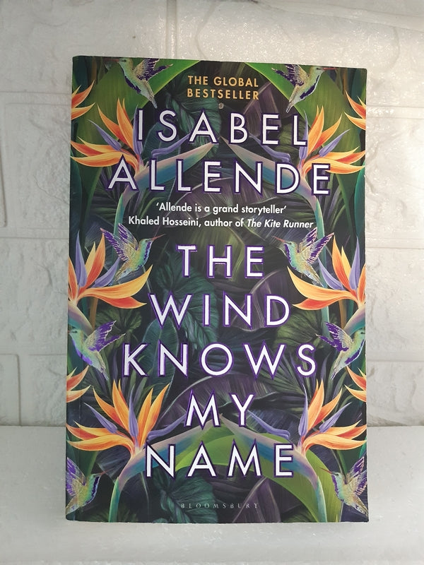 Front Cover Of The Wind Knows My Name (Isabel Allende)