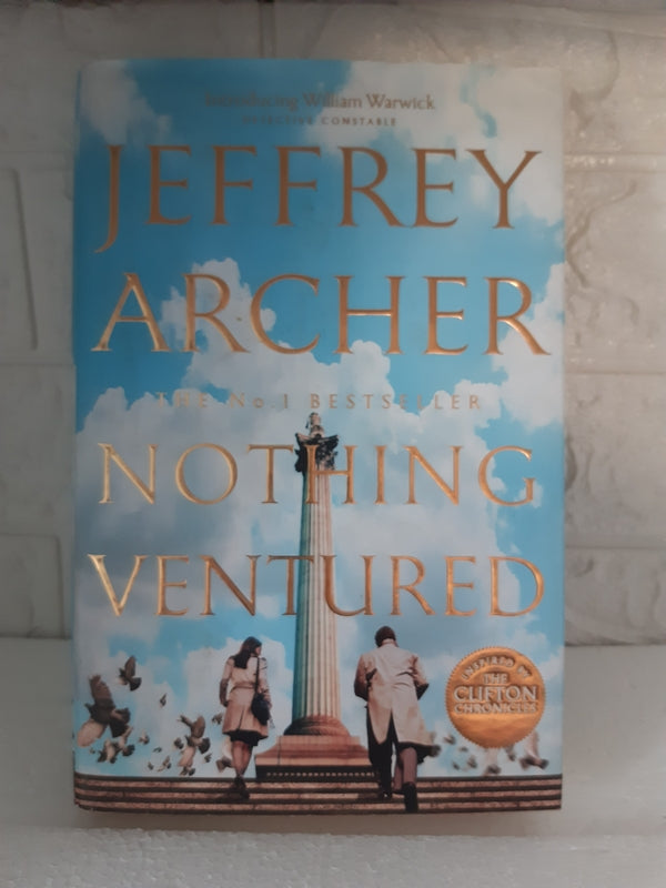 Front Cover Of Nothing Ventured (Jeffrey Archer)