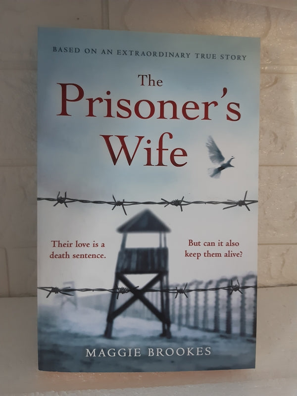 Front Cover Of The Prisoner'S Wife (Maggie Brookes)