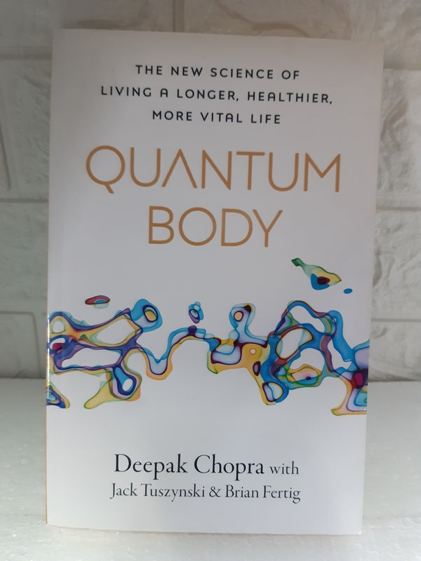 Front Cover Of Quantum Body (Deepak Chopra)