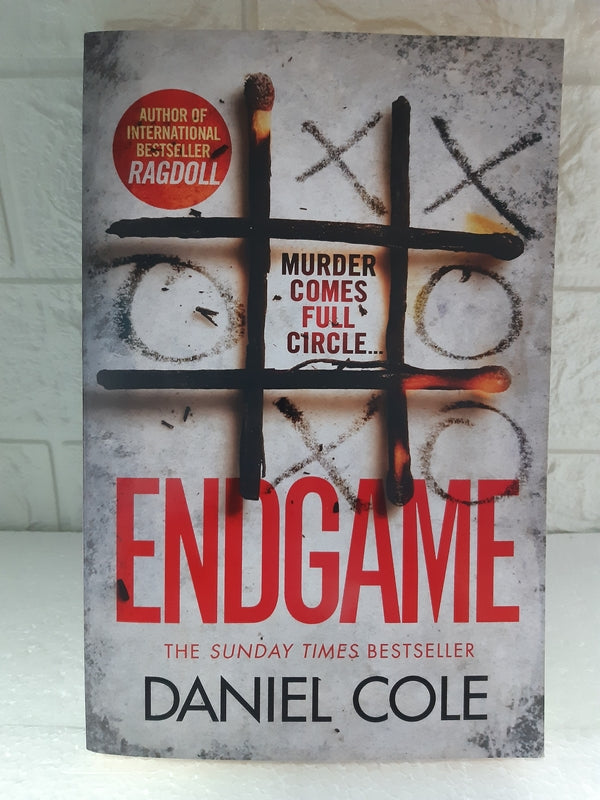 Front Cover Of Endgame (Daniel Cole)