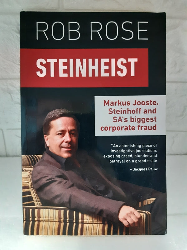 Front Cover Of Steinheist (Rob Rose)