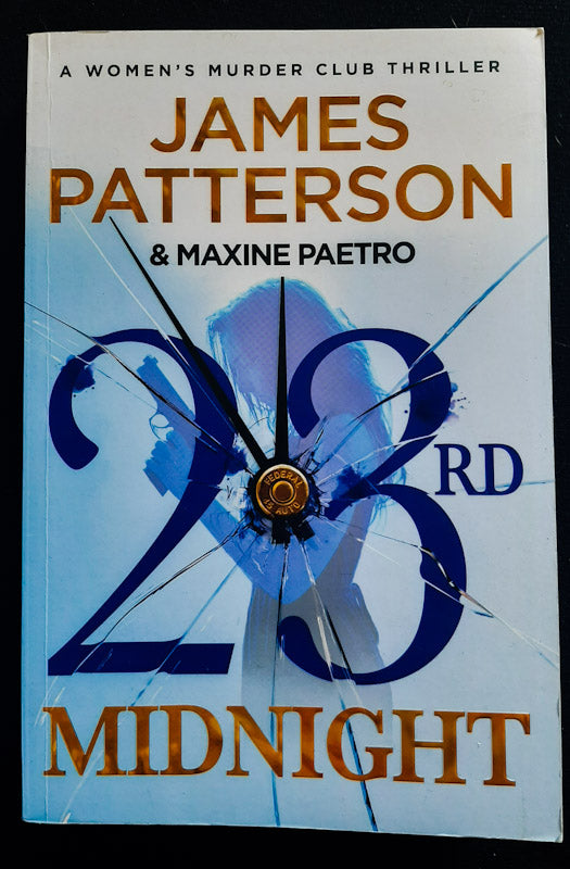 Front Cover Of 23Rd Midnight (Women'S Murder Club #23) (James Patterson
)