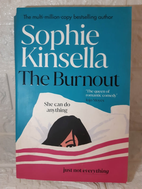 Front Cover Of The Burnout (Sophie Kinsella)