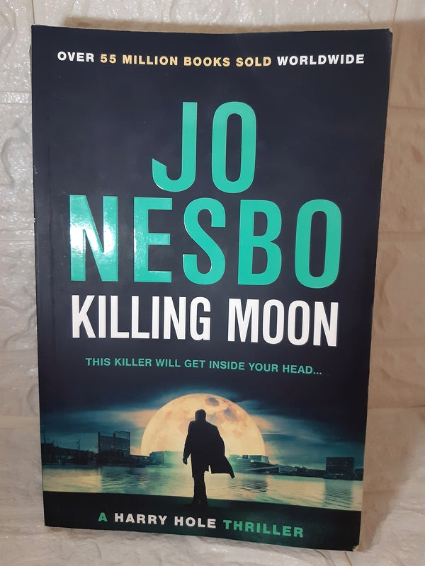 Front Cover Of Killing Moon (Jo Nesbo)