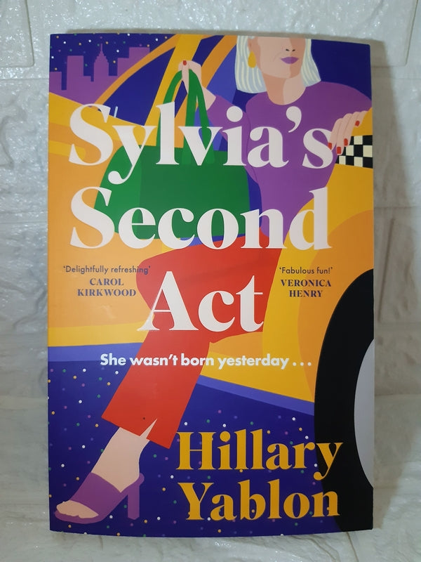 Front Cover Of Sylvia'S Second Act (Hillary Yablon)