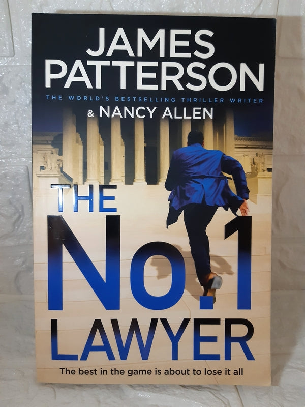 Front Cover Of The No. 1 Lawyer (James Patterson)