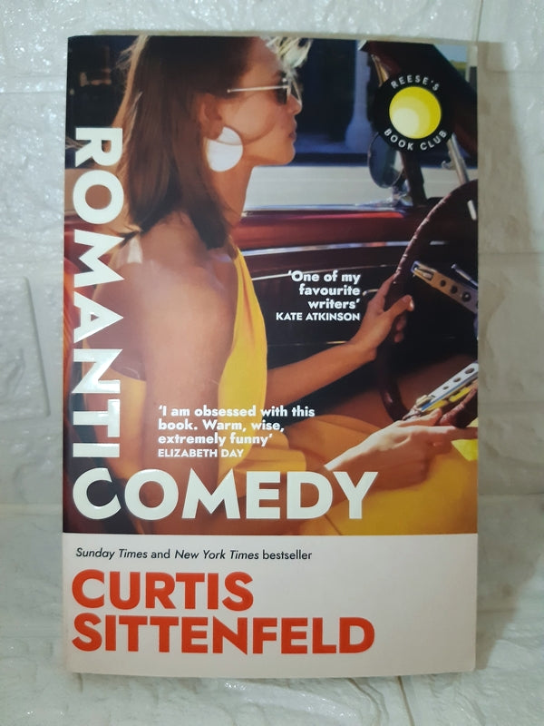 Front Cover Of Romantic Comedy (Curtis Sittenfeld)