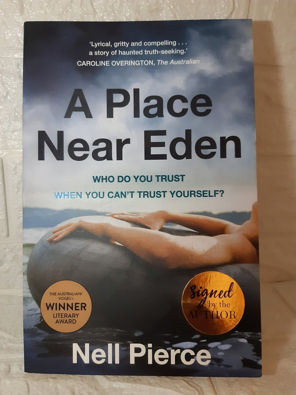 Front Cover Of A Place Near Eden (Nell Pierce)