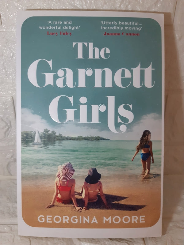 Front Cover Of The Garnett Girls (Georgina Moore)