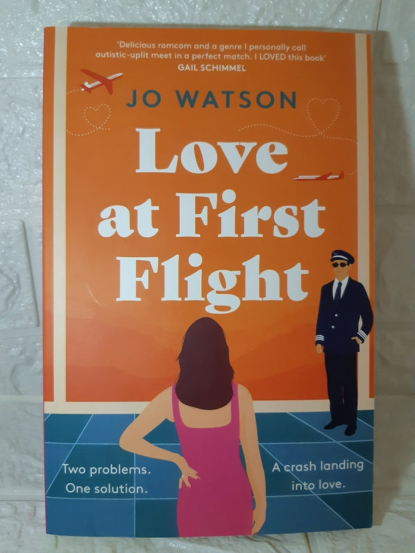 Front Cover Of Love At First Flight (Jo Watson)