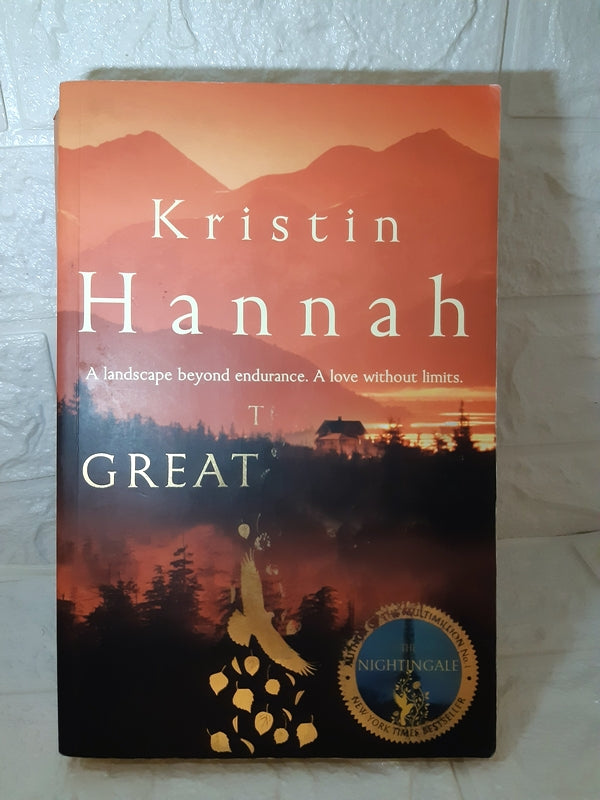 Front Cover Of The Great Alone (Kristin Hannah)