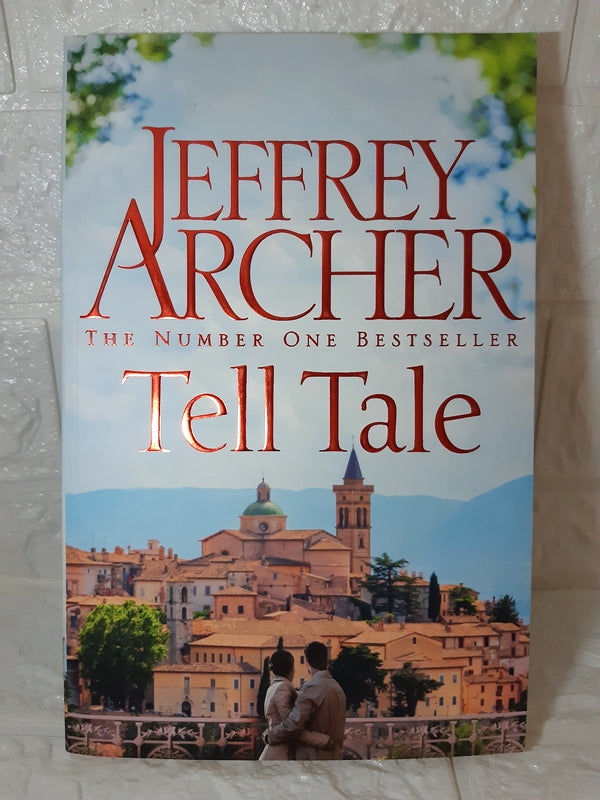 Front Cover Of Tell ​Tale (Jeffrey Archer)