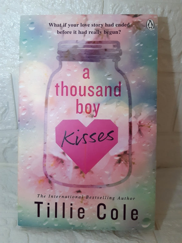 Front Cover Of A ​Thousand Boy Kisses (Tillie Cole)