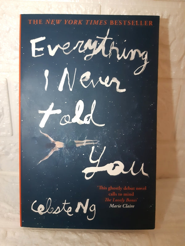 Front Cover Of Everything I Never Told You (Celeste Ng)