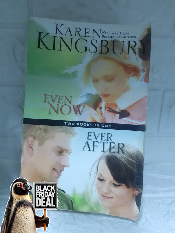 Front Cover Of Even Now / Ever After Compilation (Kingsbury, Karen)