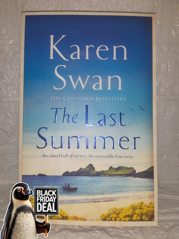 Front Cover Of The Best-Selling Book The Last Summer (Karen Swan)