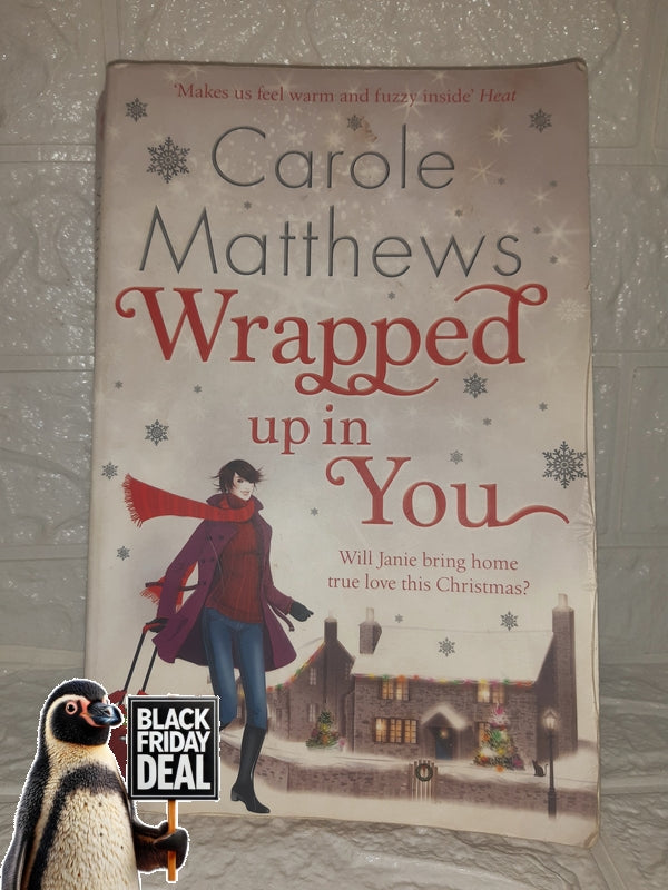 Front Cover Of The Best-Selling Book Wrapped Up In You (Carole Matthews)