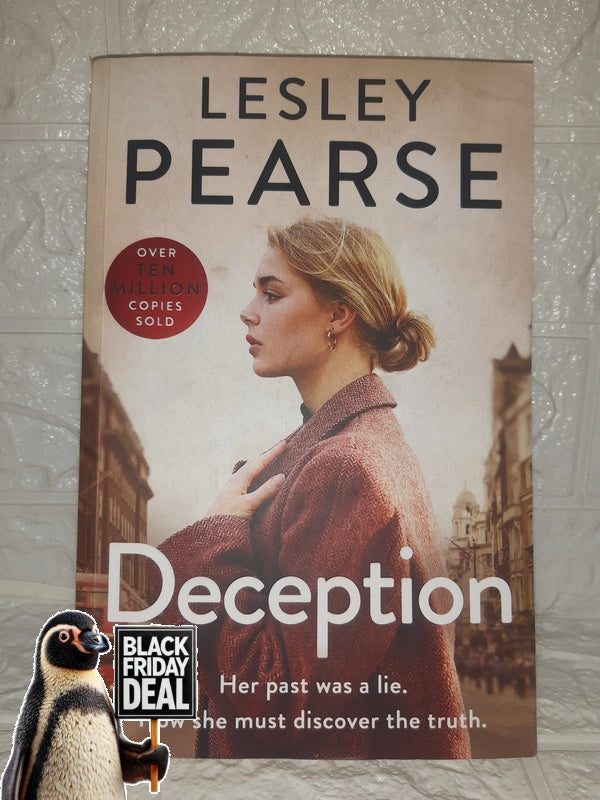 Front Cover Of The Best-Selling Book Deception (Lesley Pearse)