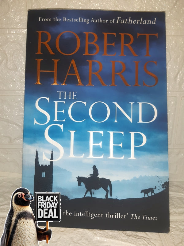Front Cover Of The Best-Selling Book The Second Sleep (Robert Harris)