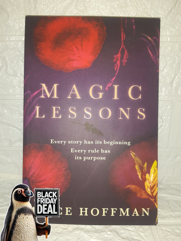 Front Cover Of The Best-Selling Book Magic Lessons (Alice Hoffman)
