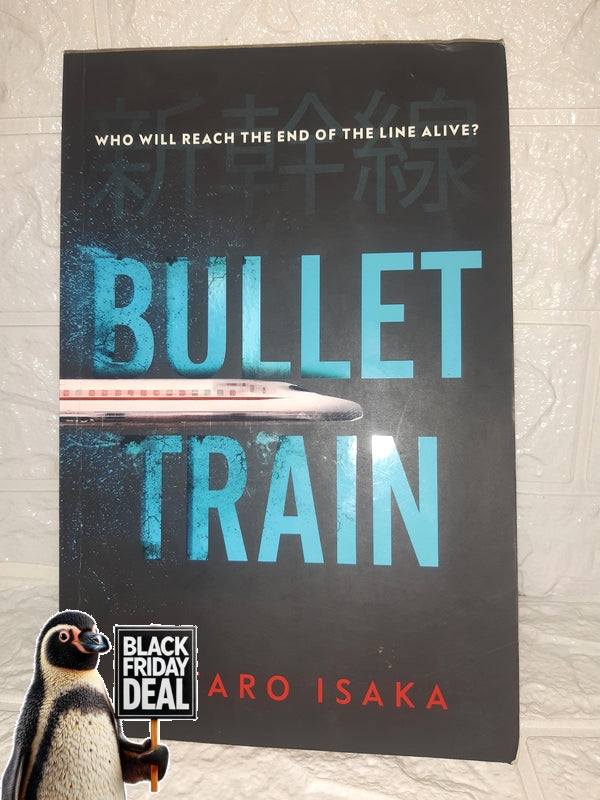 Front Cover Of The Best-Selling Book Bullet Train (Kotaro Isaka)