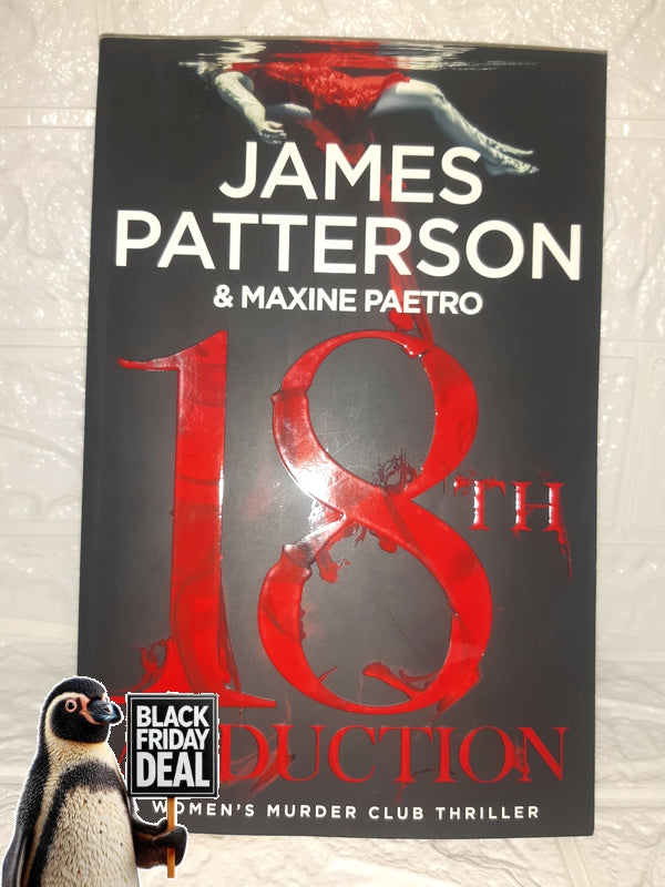 Front Cover Of The Best-Selling Book 18Th Abduction (James Patterson)