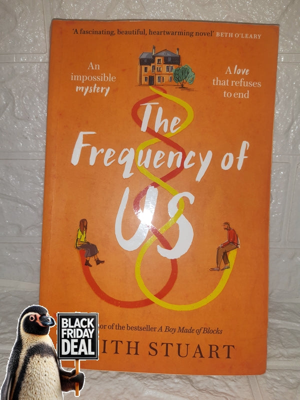 Front Cover Of The Best-Selling Book The Frequency Of Us (Keith Stuart)