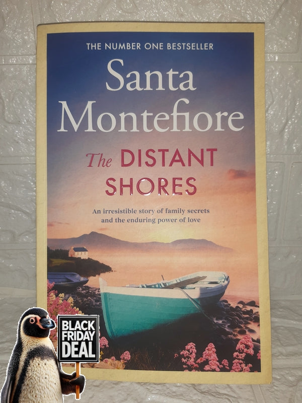 Front Cover Of The Distant Shores (Santa Montefiore)