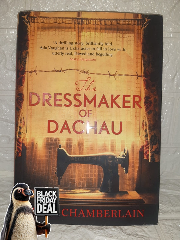Front Cover Of The Best-Selling Book The Dressmaker Of Dachau (Chamberlain, Mary)