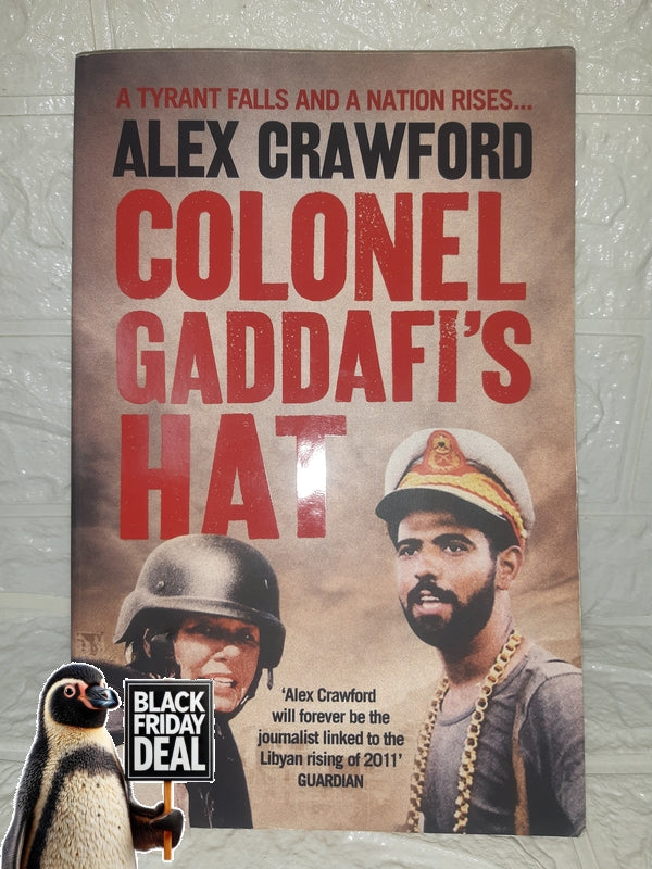 Front Cover Of The Best-Selling Book Colonel GaddafiâS Hat (Alex Crawfo