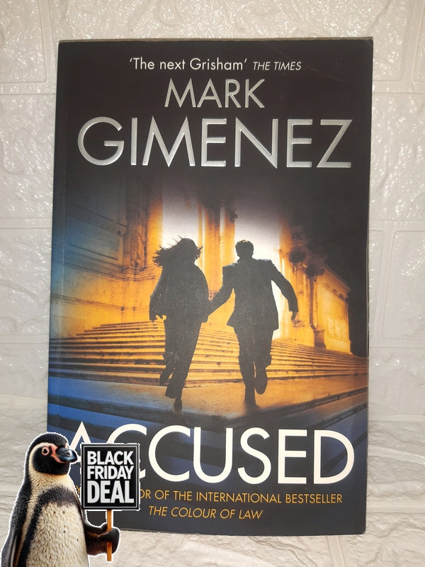Front Cover Of The Best-Selling Book Accused (Mark Gimenez)