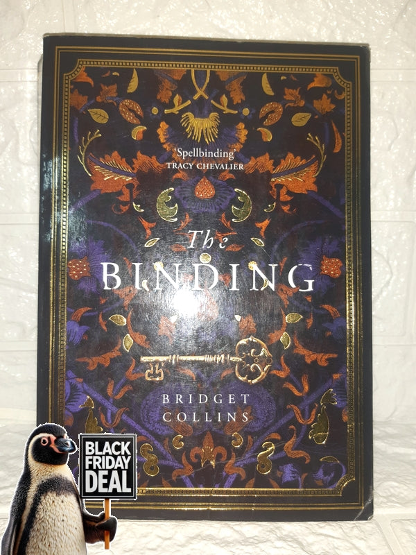 Front Cover Of The Best-Selling Book The Binding (Bridget Collins)