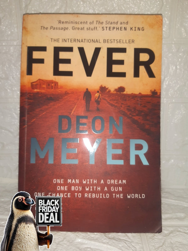 Front Cover Of The Best-Selling Book Fever (Deon Meyer)