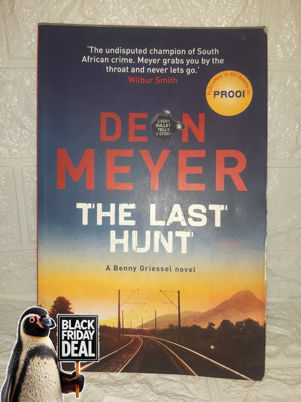 Front Cover Of The Best-Selling Book The Last Hunt (Deon Meyer)